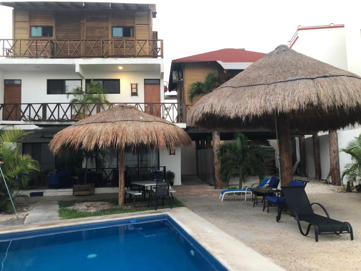 Casa Paraiso Puerto Morelos Eksteriør billede