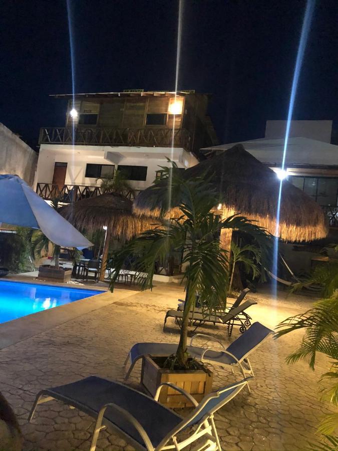 Casa Paraiso Puerto Morelos Eksteriør billede