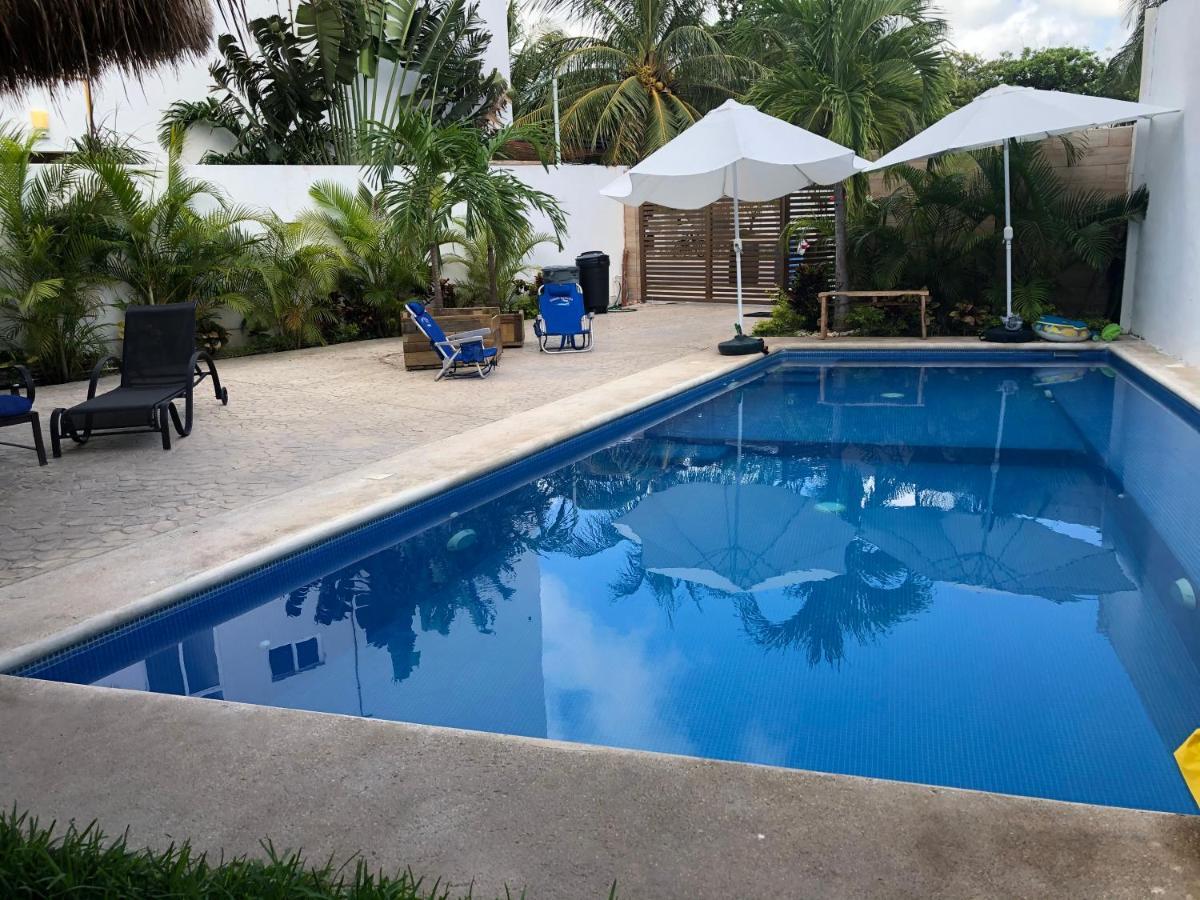 Casa Paraiso Puerto Morelos Eksteriør billede